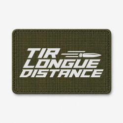 Patch Tir Sportif - Tir longue distance - Sport Shooting - Olive / Blanc