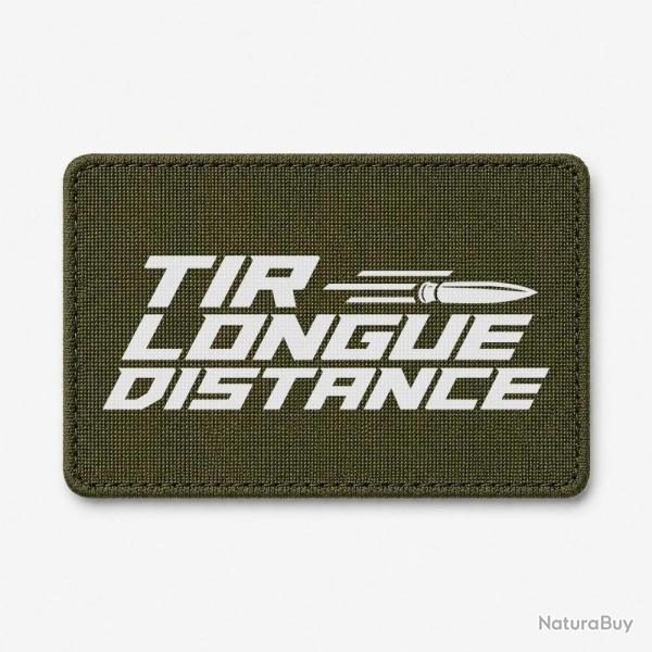 Patch Tir Sportif - Tir longue distance - Sport Shooting - Olive / Blanc