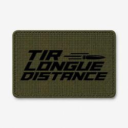 Patch Tir Sportif - Tir longue distance - Sport Shooting - Olive / Noir