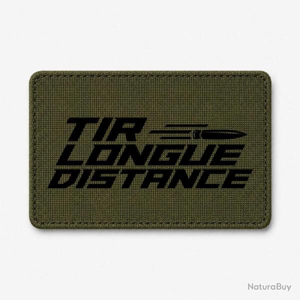 Patch Tir Sportif - Tir longue distance - Sport Shooting - Olive / Noir