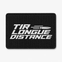 Patch Tir Sportif - Tir longue distance - Sport Shooting - Noir / Blanc