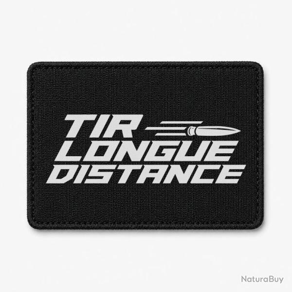 Patch Tir Sportif - Tir longue distance - Sport Shooting - Noir / Blanc