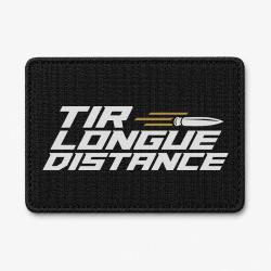 Patch Tir Sportif - Tir longue distance - Sport Shooting - Noir / Orange