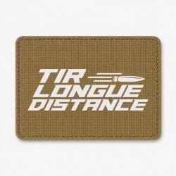 Patch Tir Sportif - Tir longue distance - Sport Shooting - Coyote / Blanc