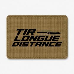 Patch Tir Sportif - Tir longue distance - Sport Shooting - Coyote / Noir