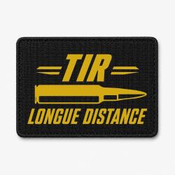 Patch Tir Sportif - Tir longue distance patriote - Noir / Orange
