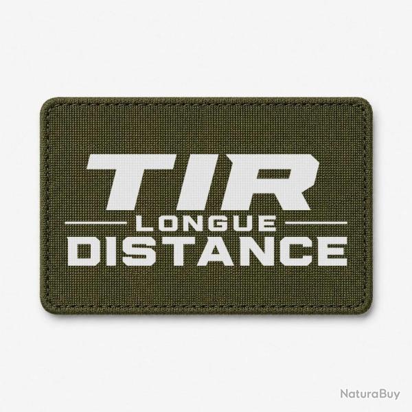Patch Tir Sportif - TLD - R�ticule montagne - Olive / Blanc