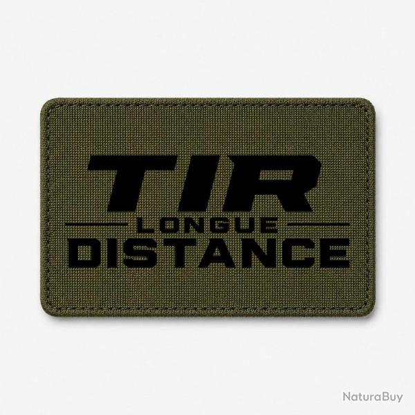 Patch Tir Sportif - TLD - R�ticule montagne - Olive / Noir