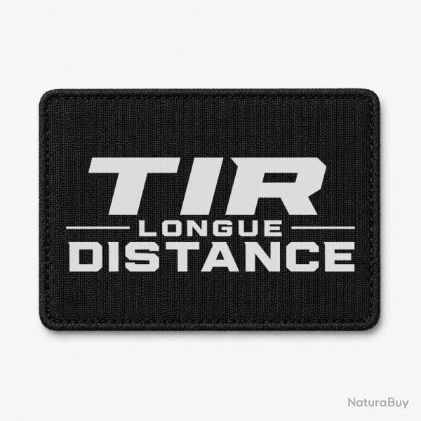 Patch Tir Sportif - TLD - R�ticule montagne - Noir / Blanc