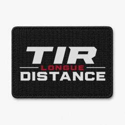 Patch Tir Sportif - TLD - R&eacute;ticule montagne - Noir / Orange