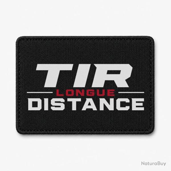 Patch Tir Sportif - TLD - R�ticule montagne - Noir / Orange