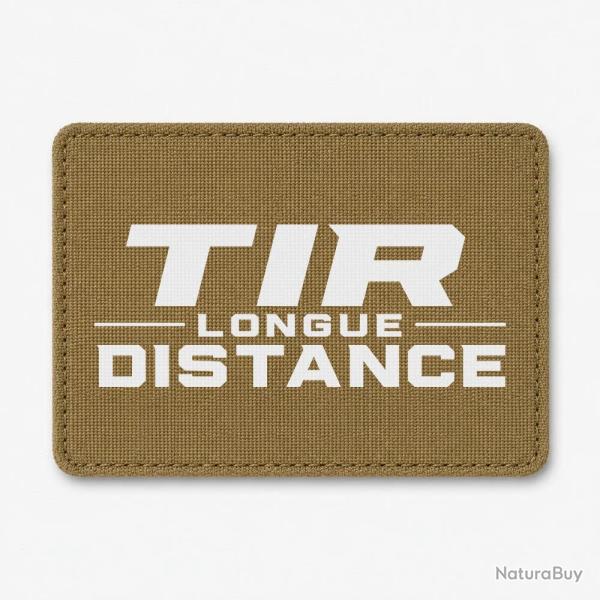 Patch Tir Sportif - TLD - R�ticule montagne - Coyote / Blanc