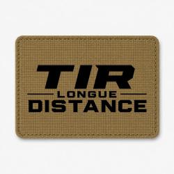 Patch Tir Sportif - TLD - R&eacute;ticule montagne - Coyote / Noir