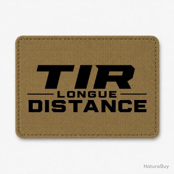 Patch Tir Sportif - TLD - R�ticule montagne - Coyote / Noir