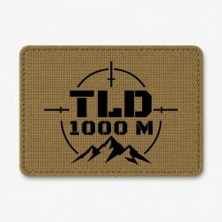 Patch Tir Sportif - TLD 1000 m&egrave;tres - Coyote / Noir