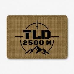 Patch Tir Sportif - TLD 2500 m&egrave;tres - Coyote / Noir