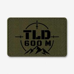 Patch Tir Sportif - TLD 600 m&egrave;tres - Olive / Noir