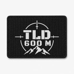 Patch Tir Sportif - TLD 600 m&egrave;tres - Noir / Blanc