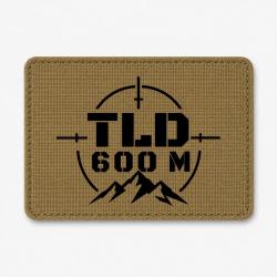 Patch Tir Sportif - TLD 600 m&egrave;tres - Coyote / Noir