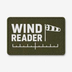 Patch Tir Sportif - Wind Reader - Manche &agrave; air - Olive / Blanc