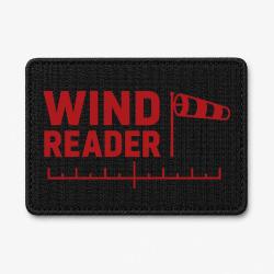 Patch Tir Sportif - Wind Reader - Manche &agrave; air - Noir / Orange
