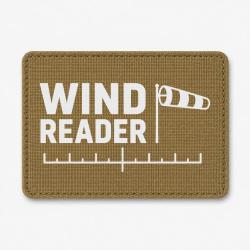 Patch Tir Sportif - Wind Reader - Manche &agrave; air - Coyote / Blanc
