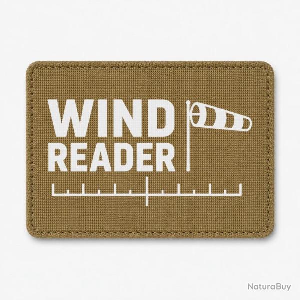 Patch Tir Sportif - Wind Reader - Manche � air - Coyote / Blanc