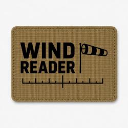 Patch Tir Sportif - Wind Reader - Manche &agrave; air - Coyote / Noir