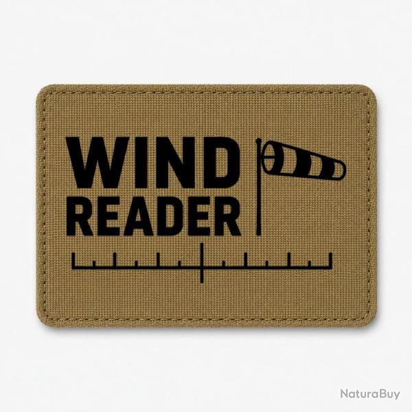 Patch Tir Sportif - Wind Reader - Manche � air - Coyote / Noir