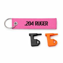 T&eacute;moin de chambre vide .204 Ruger - Rose / Noir