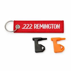 T&eacute;moin de chambre vide .222 Remington - Rouge / Blanc