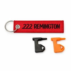 T&eacute;moin de chambre vide .222 Remington - Rouge / Noir