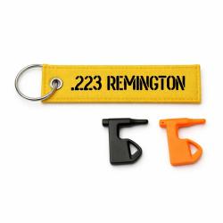 T&eacute;moin de chambre vide .223 Remington - Jaune / Noir