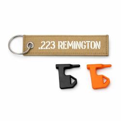 T&eacute;moin de chambre vide .223 Remington - Kaki / Blanc