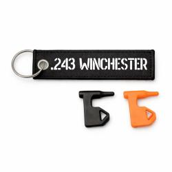 T&eacute;moin de chambre vide 243 Winchester - Noir / Blanc