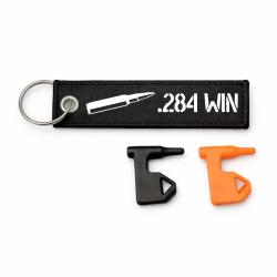 T&eacute;moin de chambre vide .284 Win - Noir / Blanc