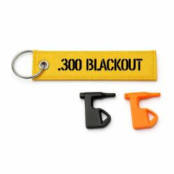 T&eacute;moin de chambre vide .300 Blackout - Jaune / Noir