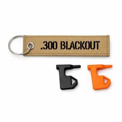 T&eacute;moin de chambre vide .300 Blackout - Kaki / Noir