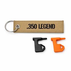 T&eacute;moin de chambre vide .350 Legend - Kaki / Noir