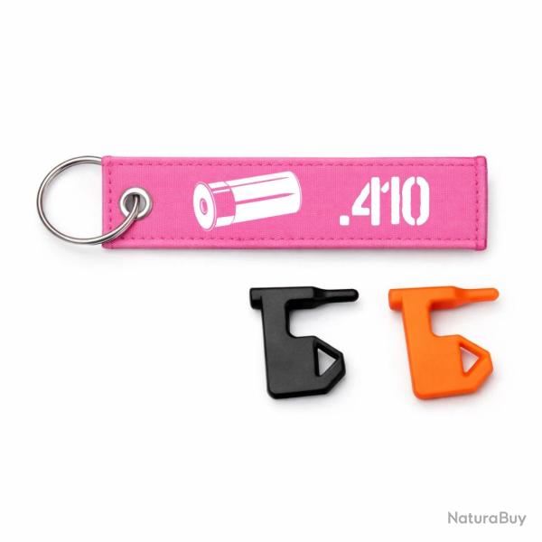 T�moin de chambre vide .410 - Rose / Blanc