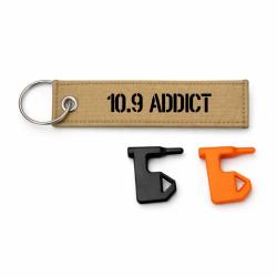 T&eacute;moin de chambre vide 10.9 Addict - Kaki / Noir