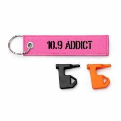 T&eacute;moin de chambre vide 10.9 Addict - Rose / Noir