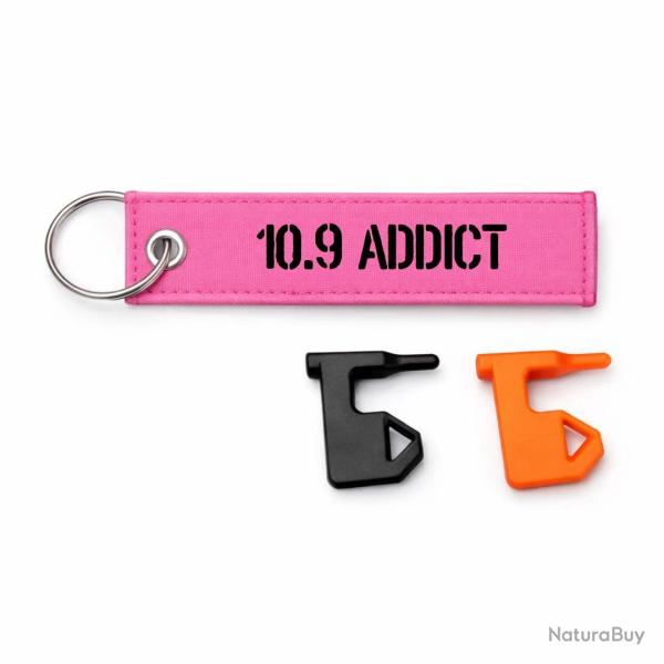 T�moin de chambre vide 10.9 Addict - Rose / Noir