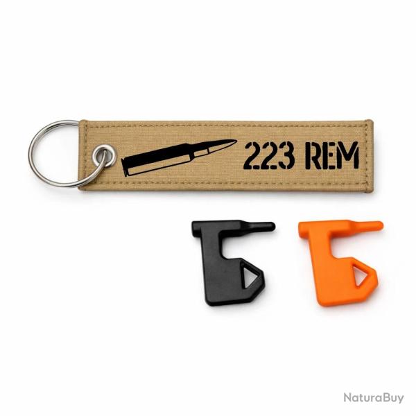 T�moin de chambre vide 223 Rem - Kaki / Noir