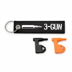 T&eacute;moin de chambre vide 3-Gun Cartouche - Noir / Blanc