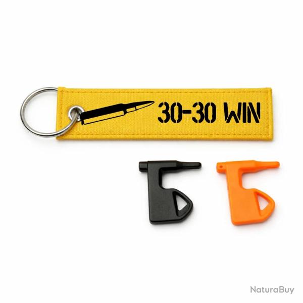 T�moin de chambre vide 30-30 Win - Jaune / Noir