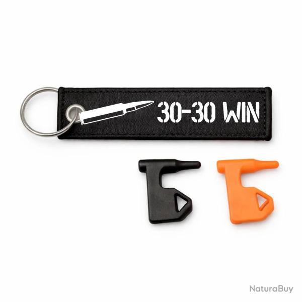 T�moin de chambre vide 30-30 Win - Noir / Blanc