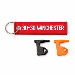 T&eacute;moin de chambre vide .30-30 Winchester - Rouge / Blanc
