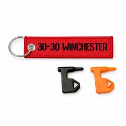 T&eacute;moin de chambre vide .30-30 Winchester - Rouge / Noir