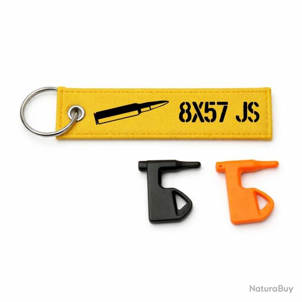T�moin de chambre vide 8�57 JS - Jaune / Noir